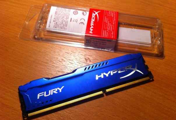 Kingston Fury HyperX 4GB 1600 Mhz