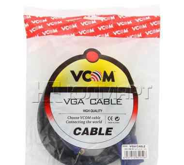 Кабель для монитора vcom VGA