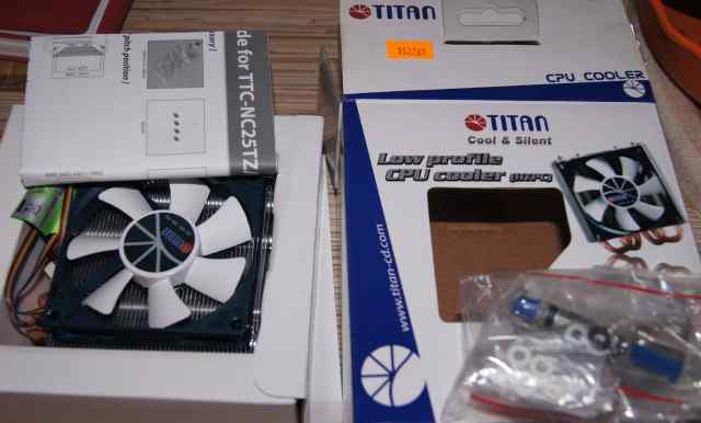 Кулер для процессора Titan TTC-NC25TZ/PW(RB)