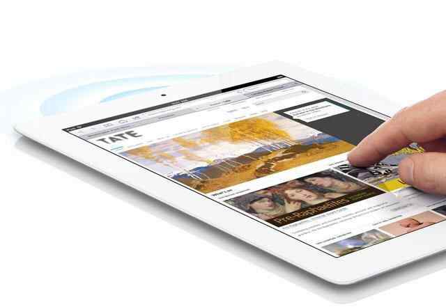 The New iPad (3) Wi-Fi 32Gb white