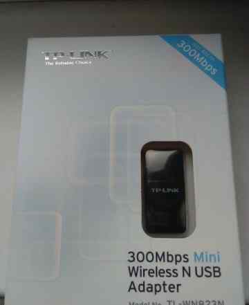 TP-link 300Mbps Mini WiFi-адаптер