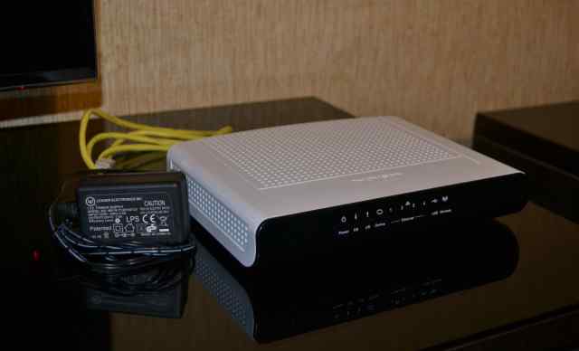 Роутер/WiFi маршрутизатор Thomson TCW770