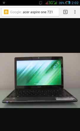 Acer aspire one 721 160гб