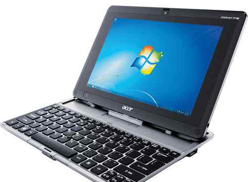 Планшет ноутбук Acer iconia tab w500 + док станция