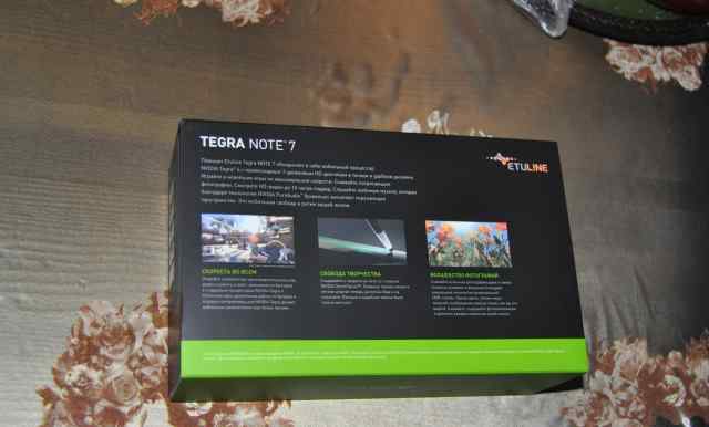 Nvidia Tegra Note 7 LTE (новый)