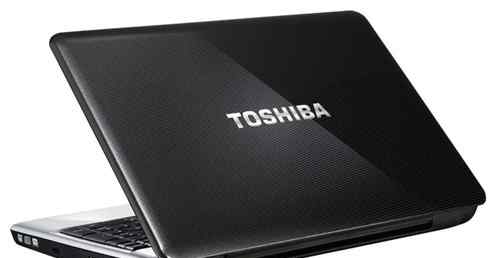 Ноутбук Toshiba satellite L500-1ZW