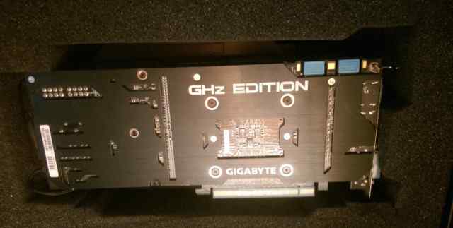 Gigabyte GTX 780 GHZ Edition 3GB
