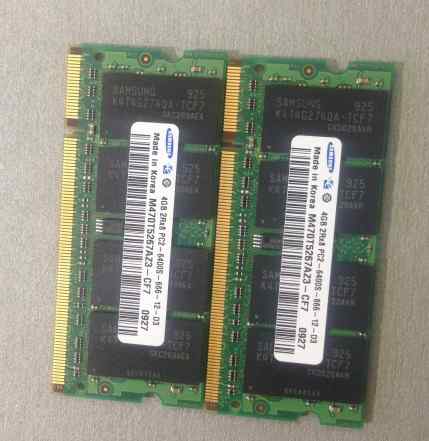 Оперативная память DDR2 4Gb 6400S