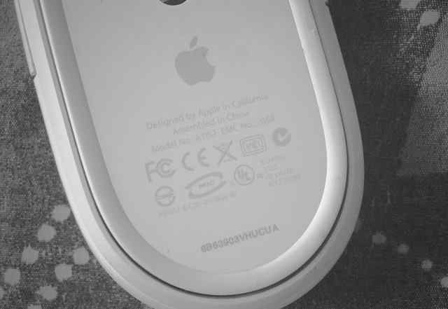 Проводная мышь Apple Mouse USB A1152
