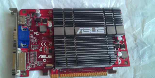 Asus Radeon HD4350 600Mhz PCI-E 2.0 1Gb 64 bit