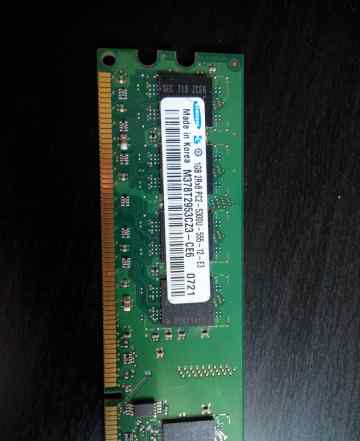 Память DDR2 samsung PC5300