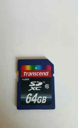 Transend sdxc 64GB