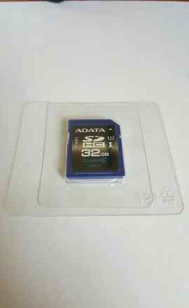 Флеш-карта adata sdhc 32GB Class10 30мб/с