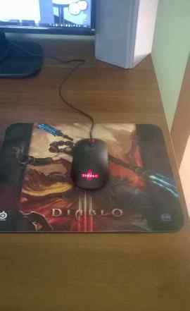 SteelSeries Diablo III Gaming Mouse Laser Black US