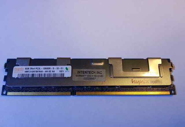 Память Hynix 8GB 2Rx4 PC3L-10600R-9-10-E1