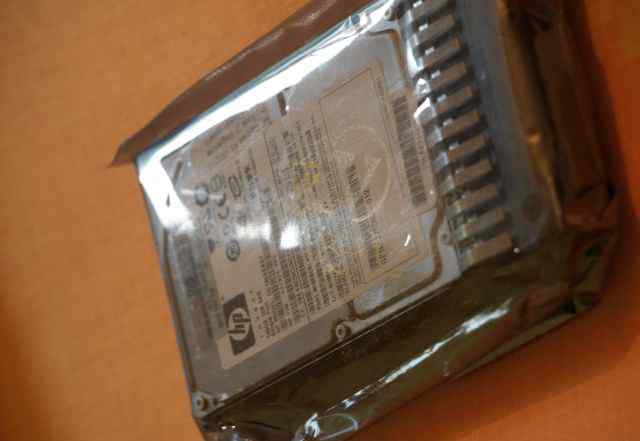 Жесткий диск sas2.5" HP DG146abab4 146GB 3G 10K SP
