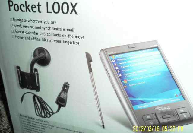 Pocket loox n500 series Fuitsu computers simens