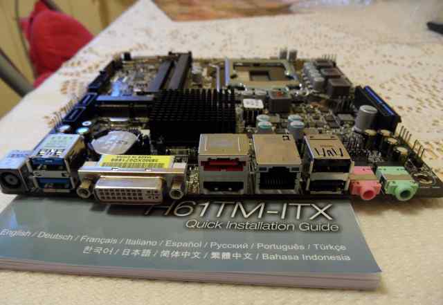 ASRock H61TM-ITX