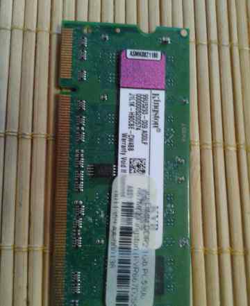 Kingston dimm DDR 2 и Samsung DDR 2
