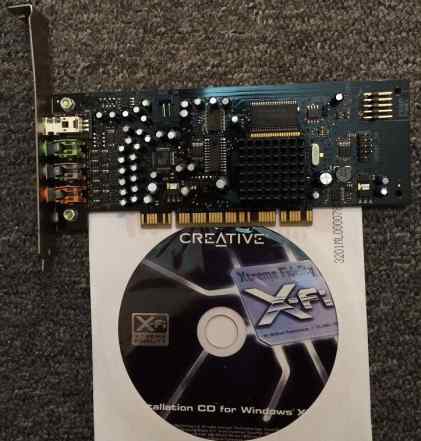 Creative X-Fi Xtreme Gamer SB0730 7.1 PCI