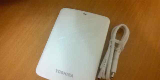Внешний жесткий диск Toshiba 1 Tb