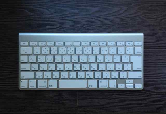 Apple Wireless Keyboard, англо-японская раскладка