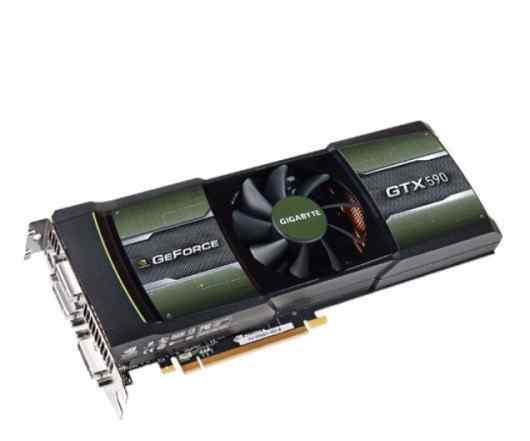 Видеокарта Gigabite GeForce GTX 590