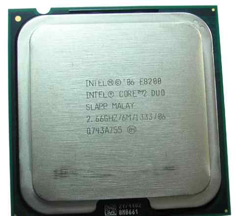 Intel core 2 quad e8200