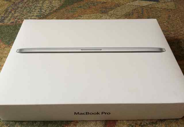 Коробка от ноутбука MacBook pro