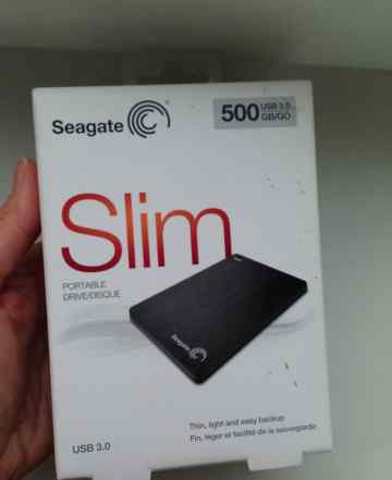 Внешний жесткий диск Seagate 500GB