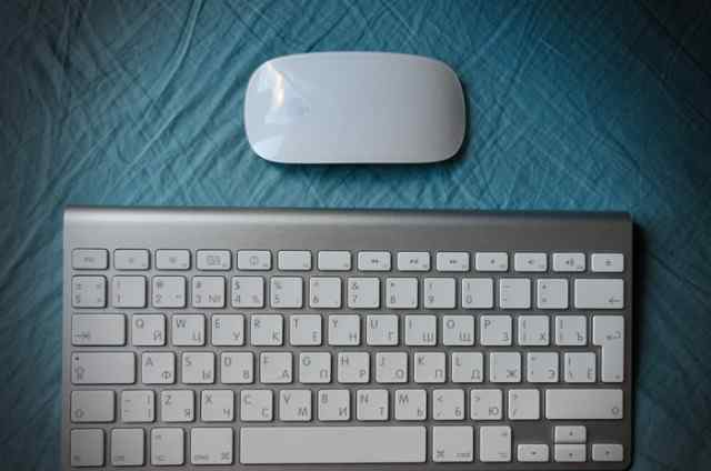 Комплект Apple Magic Mouse + Apple Wireless Keyboa