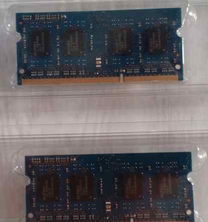 Sodimm DDR3 2x2GB Elpida от Mac mini 2012 late