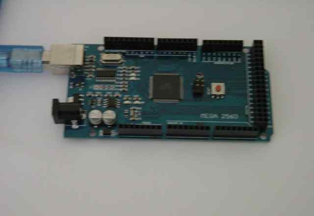 Arduino mega2560 R3 + USB кабель