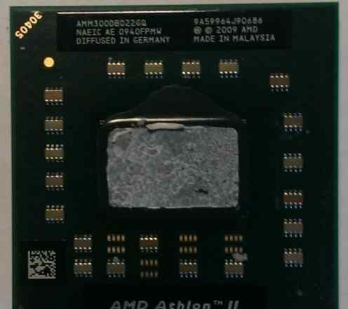 AMM300DB022GQ AMD Athlon II Dual-Core Mobile M300