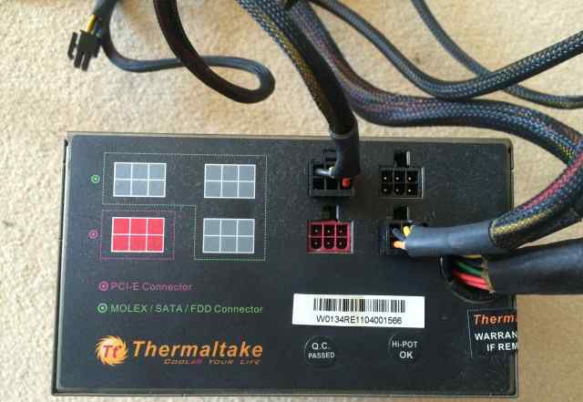 Thermaltake 550watt