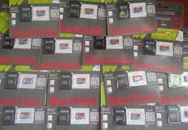 SanDisk microsdxc 128Gb