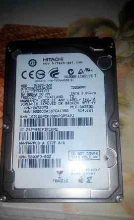 Жесткий диск Hitachi HTS725032A9A364 320GB