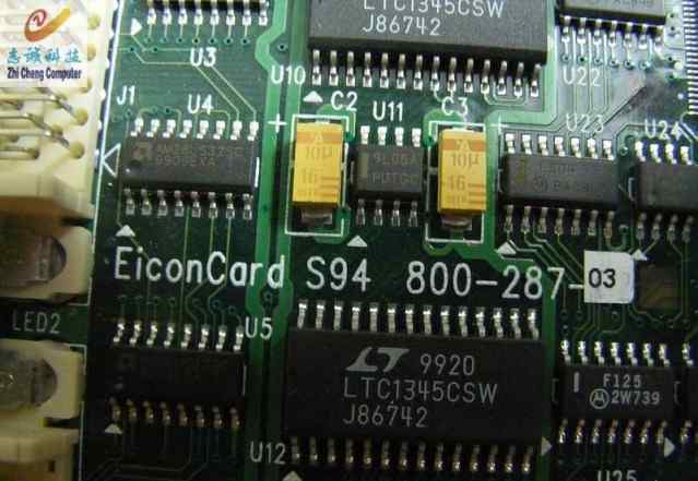 Eicon S94 800-287, EiconCard 800-287, 2 порта vhsi