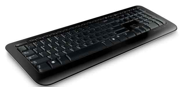 Microsoft Wireless Keyboard+ Mouse 800