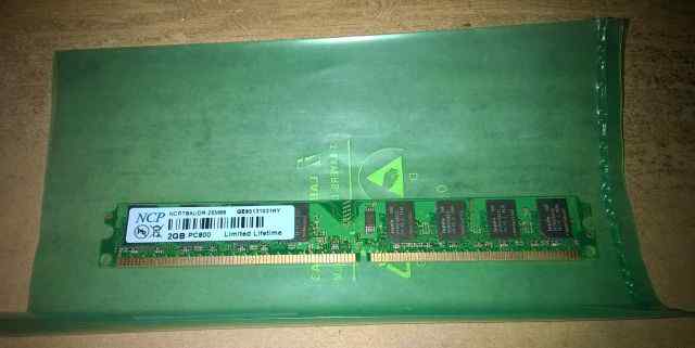 Планка памяти 2 Gb DDR2