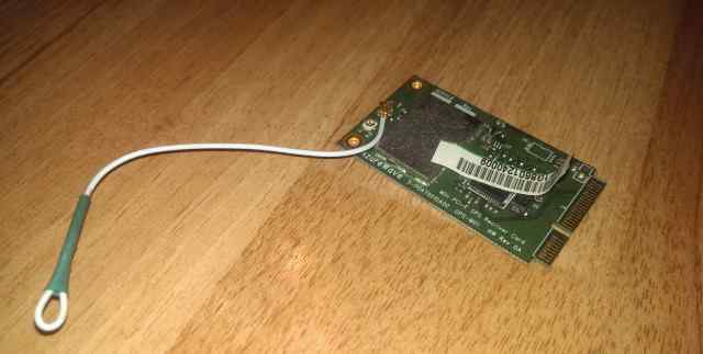 Mini PCI-E GPS Recriver Card