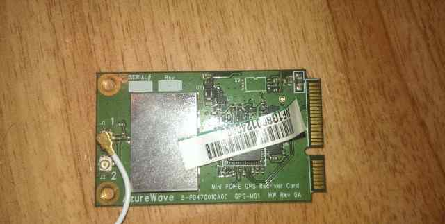Mini PCI-E GPS Recriver Card