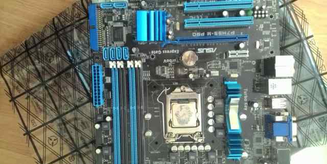 Asus Р7Н55-М PRO + процессор Intel Core I5