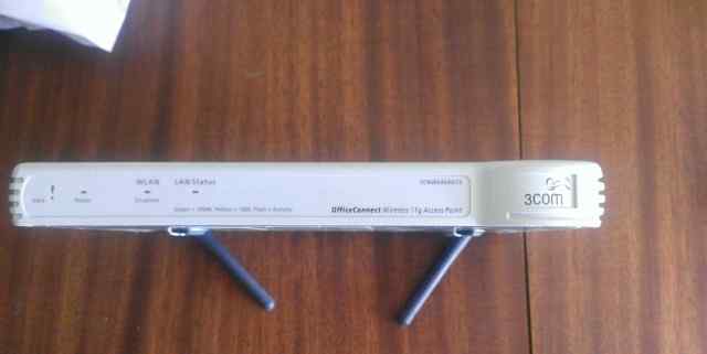 3COM OfficeConnect wireless router WL-525