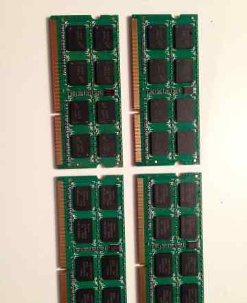 4 модуля памяти Transcend TS512MSK64V3N