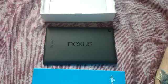 Nexus 7 II 2013 в хорошем состоянии