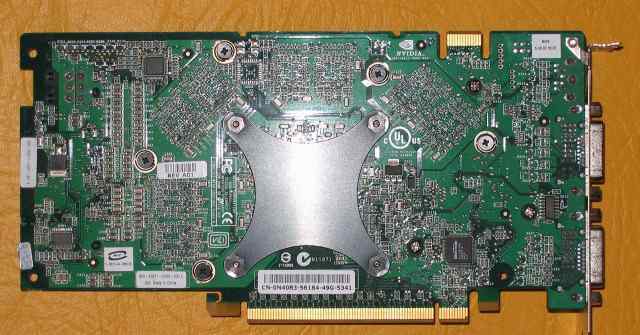 Видеокарта nvidia quadro FX 3400 25Мб PCI