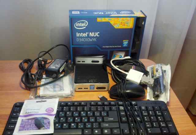 Intel NUC D34010WYK2 с набором комплектующих