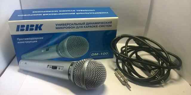 Микрофон для караоке " BBK dm-100 "