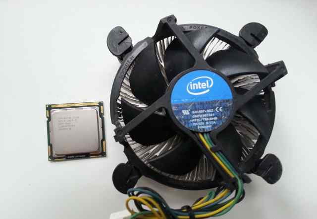 Процессор Intel Core i5-650 Socket LGA1156 + кулер